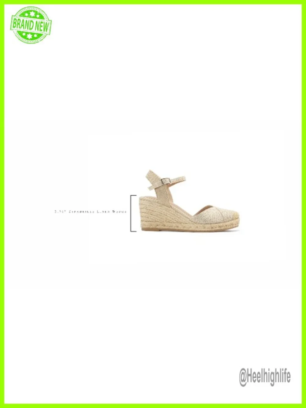 Womens Espadrille Wedge Sandals Closed Toe Platform Summer Shoes Buckle